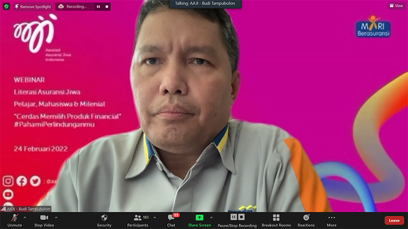 CEO Mengajar di FMIPA Universitas Sam Ratulangi